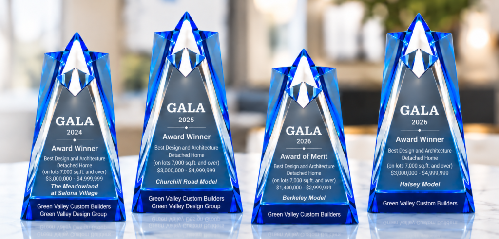 Four GALA Awards for Best Architecture